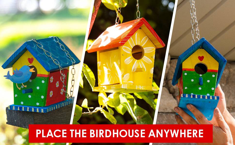 DIY Build A Birdhouse - Craft Kit - Hapinest