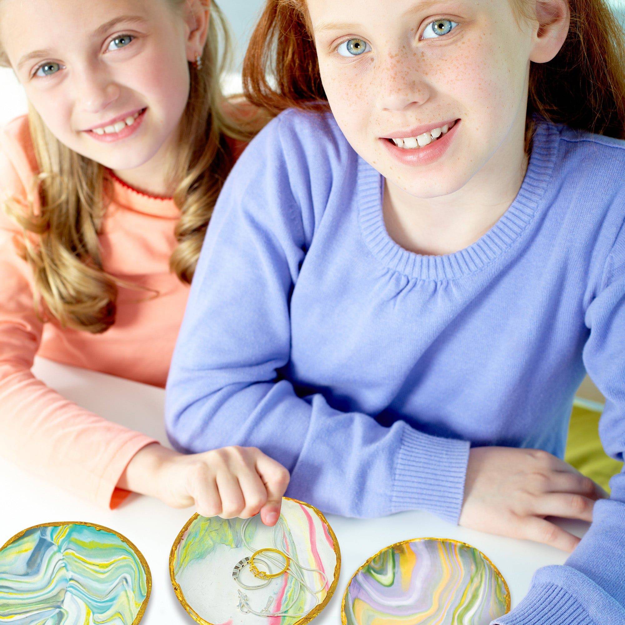 DIY Jewelry Bowls - Craft Kit (JOIFULI) - Hapinest