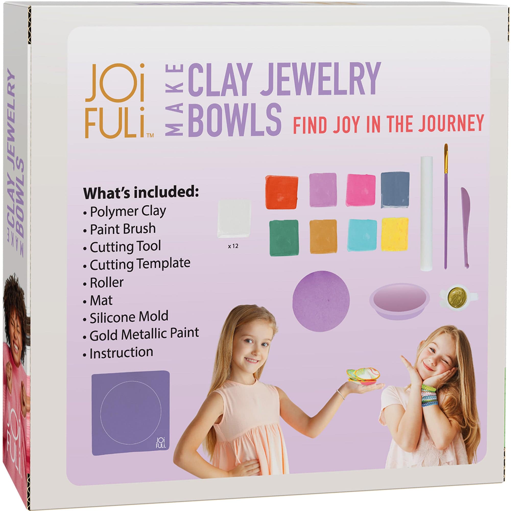DIY Jewelry Bowls - Craft Kit (JOIFULI) - Hapinest