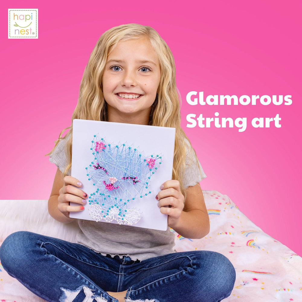 Sticky Craft String DIY String Art - Craft Kit